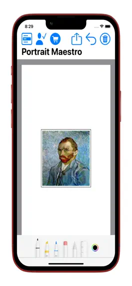 Game screenshot Portrait Maestro apk
