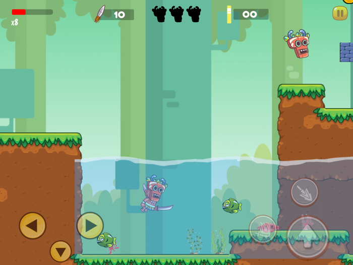 Tribe Warrior And Monsters