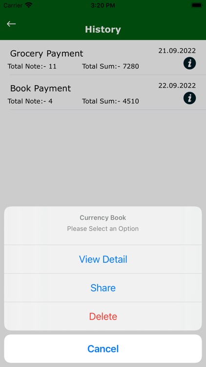 Currency Book screenshot-3