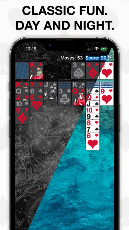 Real Solitaire Pro for iPhone screenshot-1