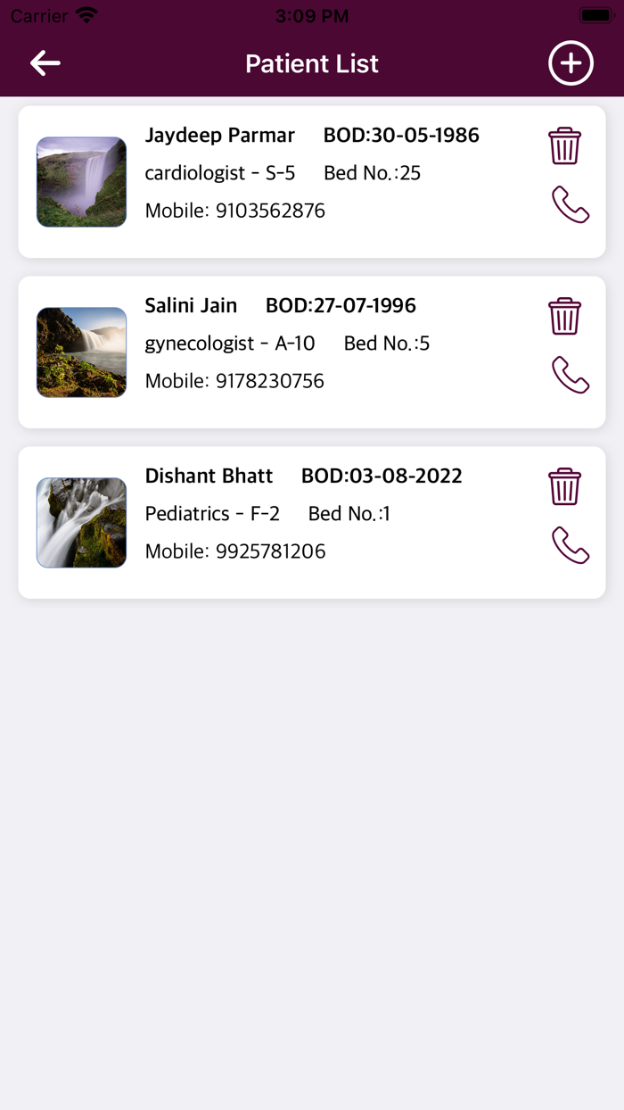 Glorious Hospital Oversight