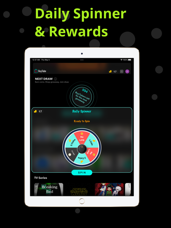 Earn Real Rewards: BuyTube™ screenshot 2