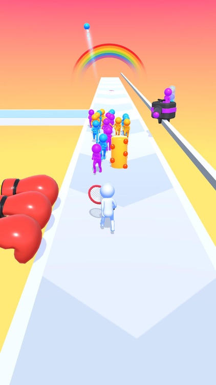 Colorful Ball Gun screenshot-3