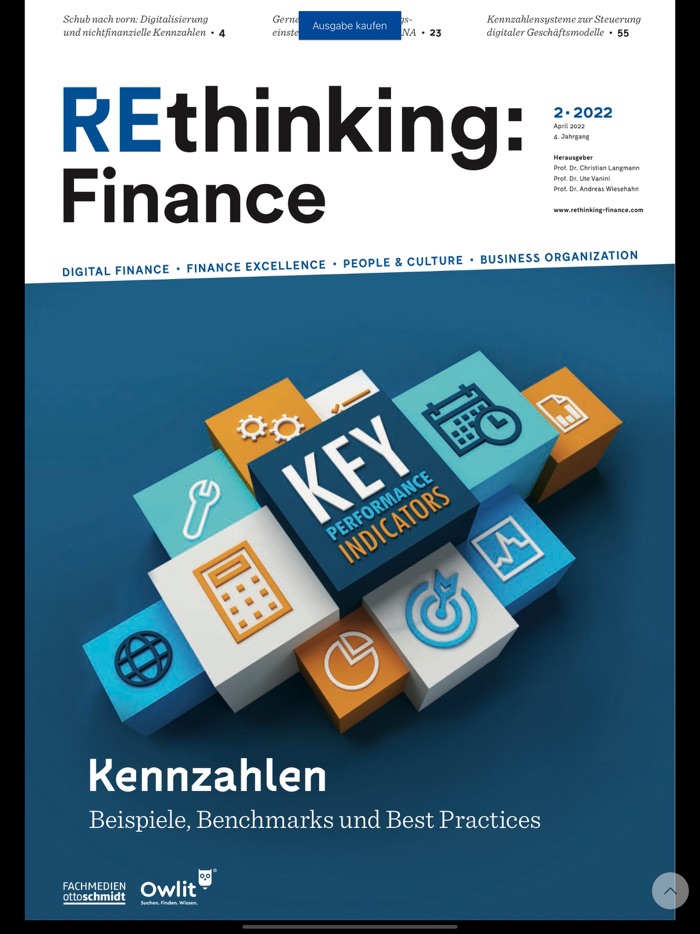 Rethinking Finance