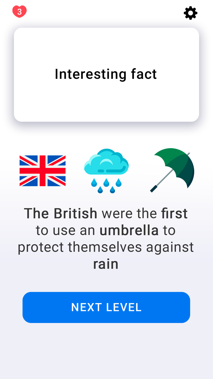 Next Question Logic Game