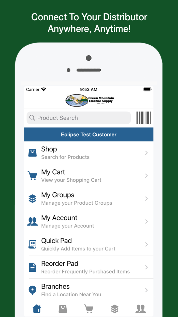 Green Mountain Electric Supply