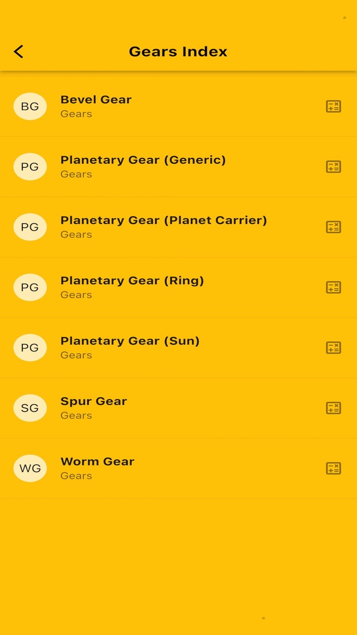 Mechanism Tools Calculator