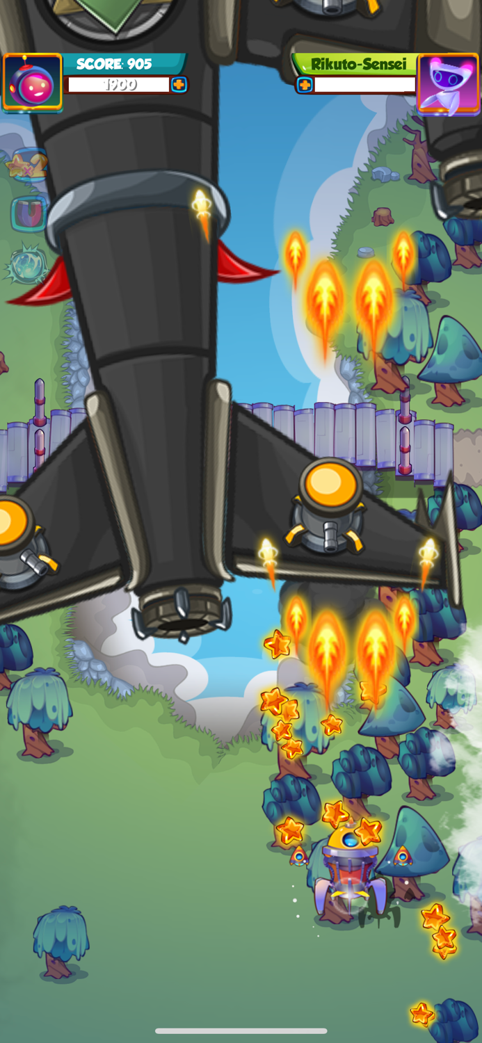 Air Combat Sky Shooter