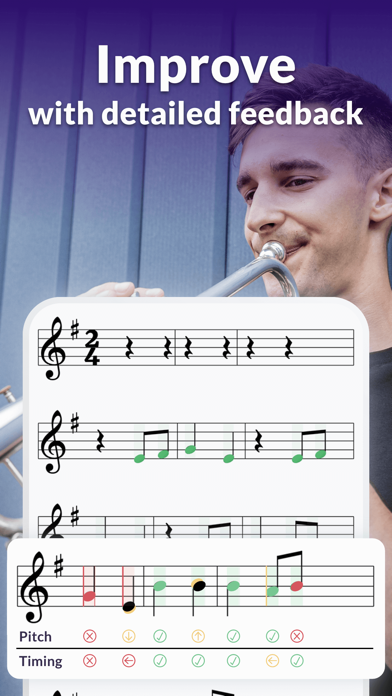 Trumpet Lessons - tonestro - ስክሪንሹት ምስል 4