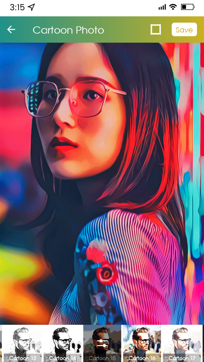 Cartoon Photo Editor  Sketch