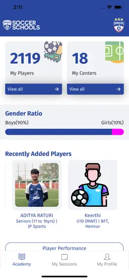 Game screenshot BFC Soccer Schools mod apk
