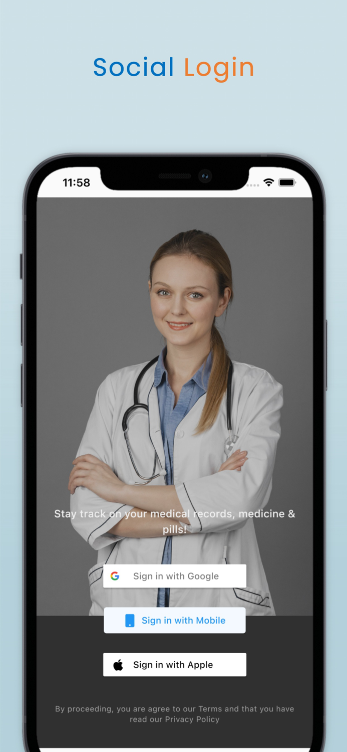 Medicare - Health Tracker