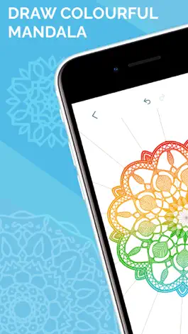 Game screenshot Mandala Coloring: Drawing Book mod apk