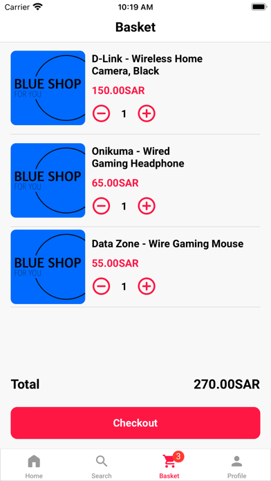 Blue Shop screenshot 3