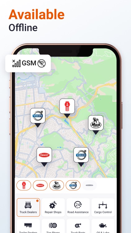 Trucker Guide: Navigation Tool screenshot-4