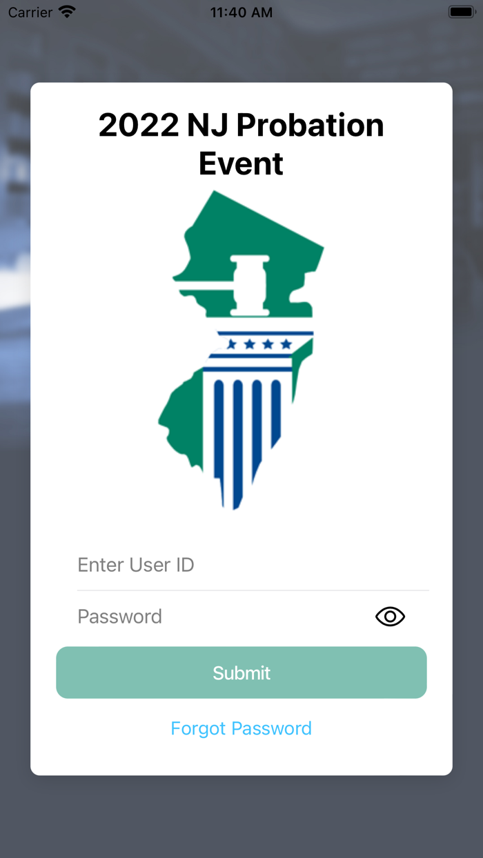 NJ Probation Training