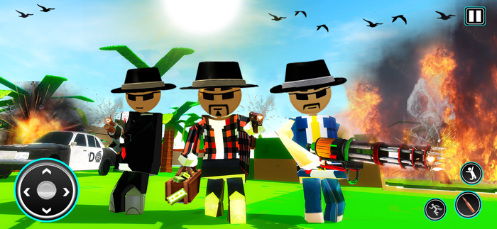 Auto Theft Wars FPS Open World