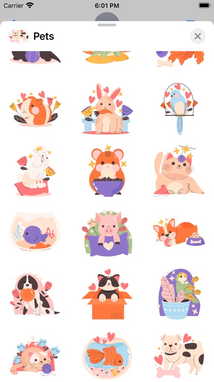 Pets for iMessage