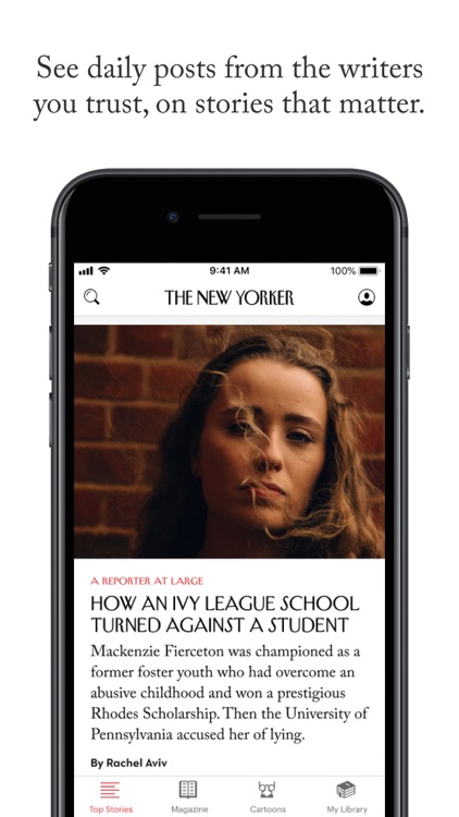 The New Yorker screenshot-0