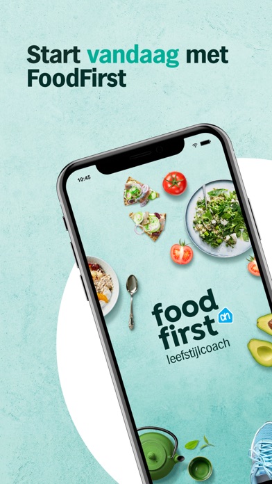 FoodFirst Leefstijlcoach App iPhone app afbeelding 8