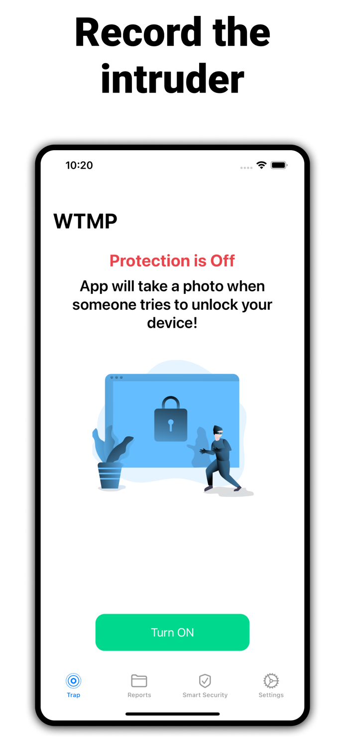 WTMP Mobile Security App
