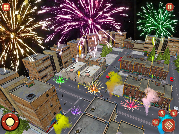 Fireworks Simulator 2022 Game