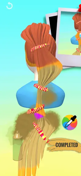 Game screenshot Hair Design 3D hack