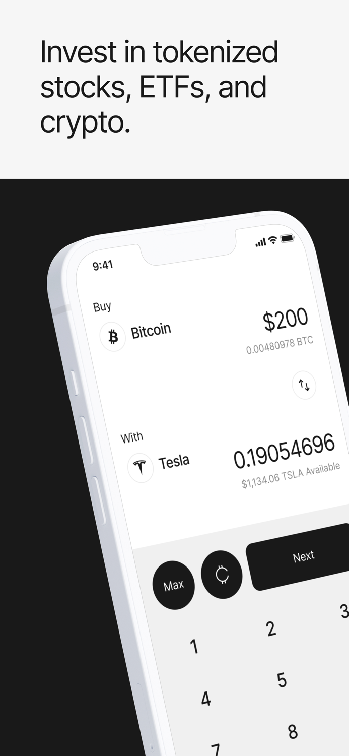 Structure Buy Crypto  Stocks