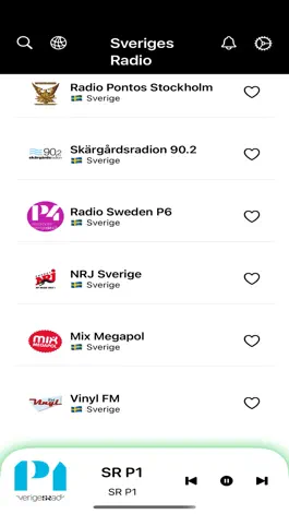 Game screenshot Sveriges Radiostationer live hack