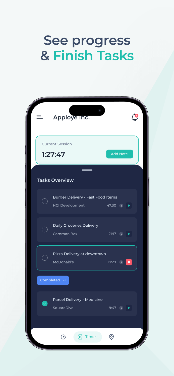 Employee Time Tracking