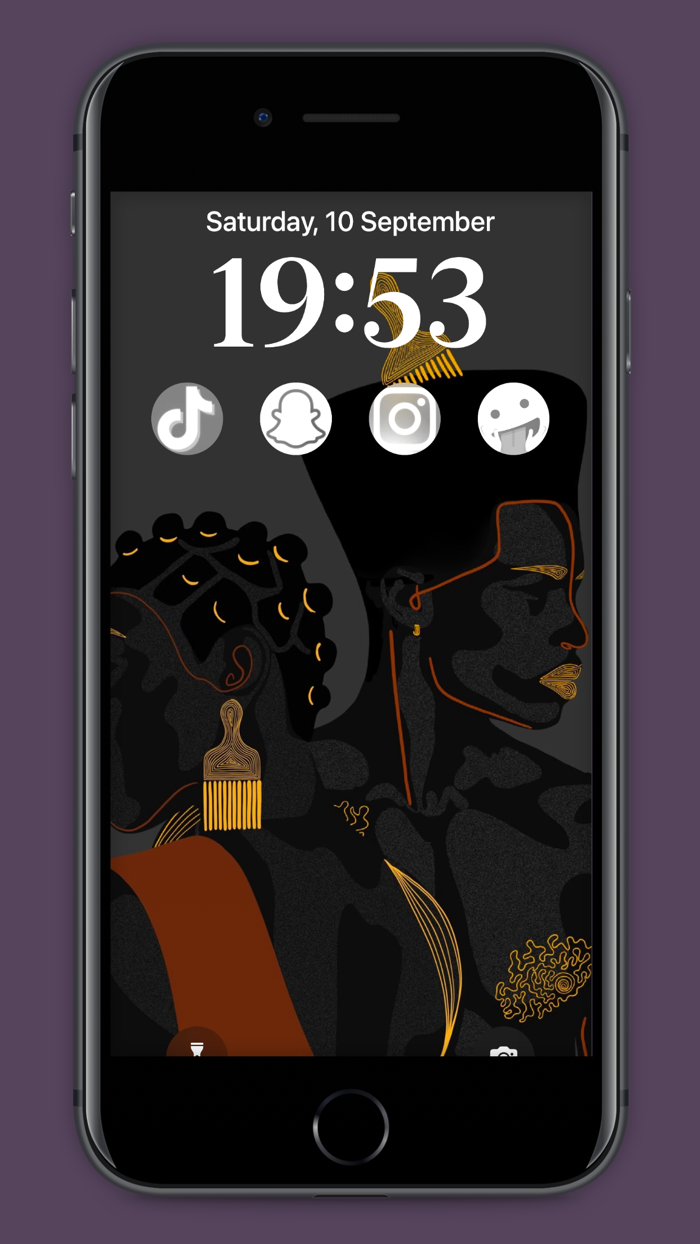 Launcher Lock Screen Widget