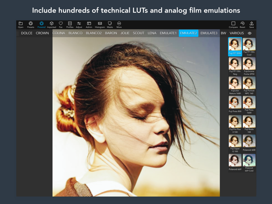 Video LUT Editor