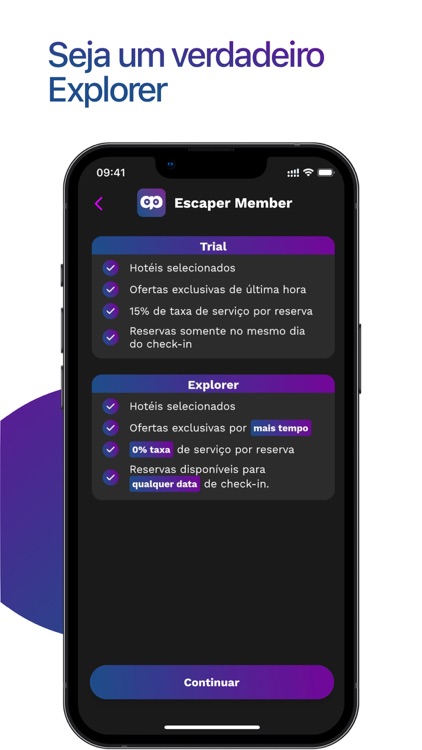 Escaper: hotéis em oferta screenshot-6