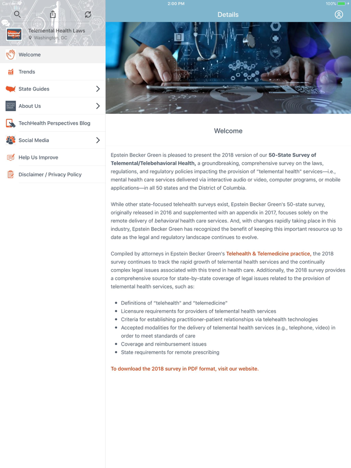 Telemental Health Laws