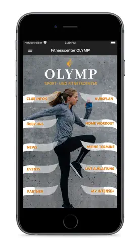 Game screenshot Sport- und Fitnesscenter OLYMP mod apk