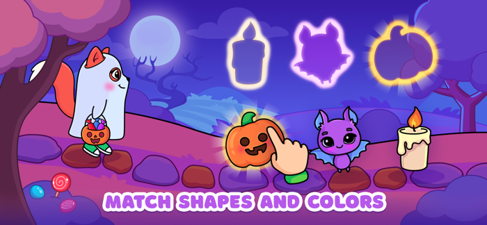 Kids Easy Puzzle logic learn