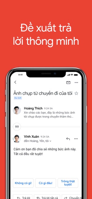 Gmail: Email của Google