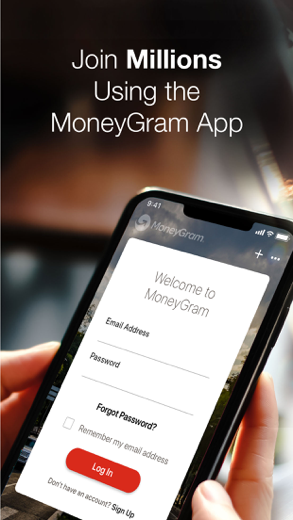 MoneyGram® Money Transfers App screenshot 1