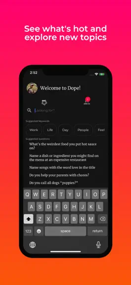 Game screenshot DOPE - social game apk