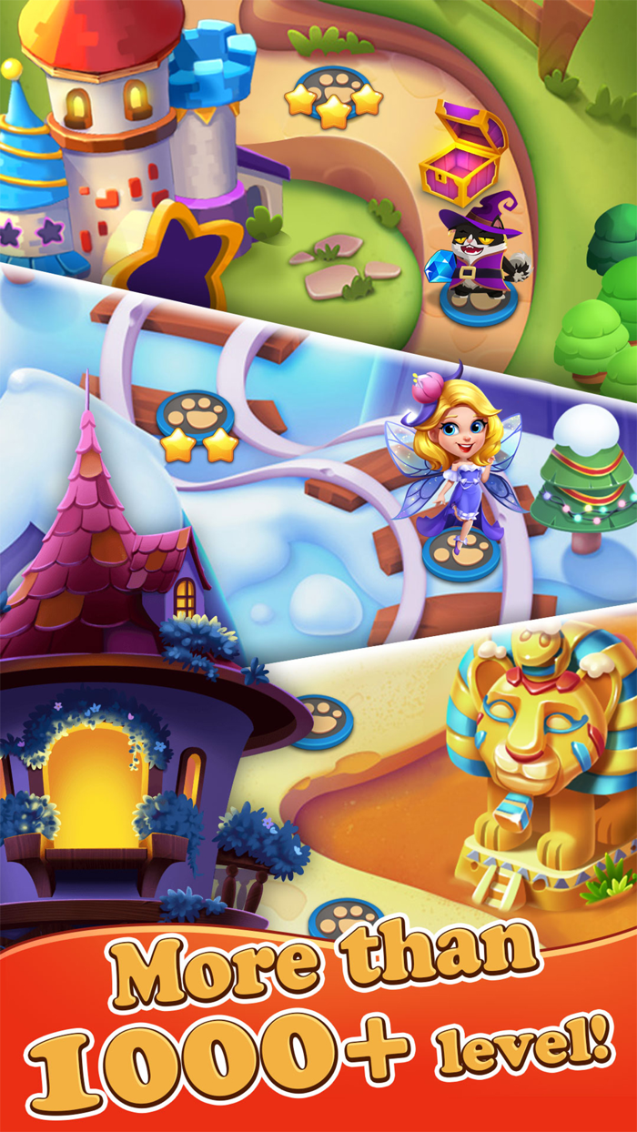 Jewels Magic  Match 3 Game