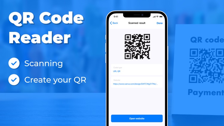 QR Code Reader • Scan barcode