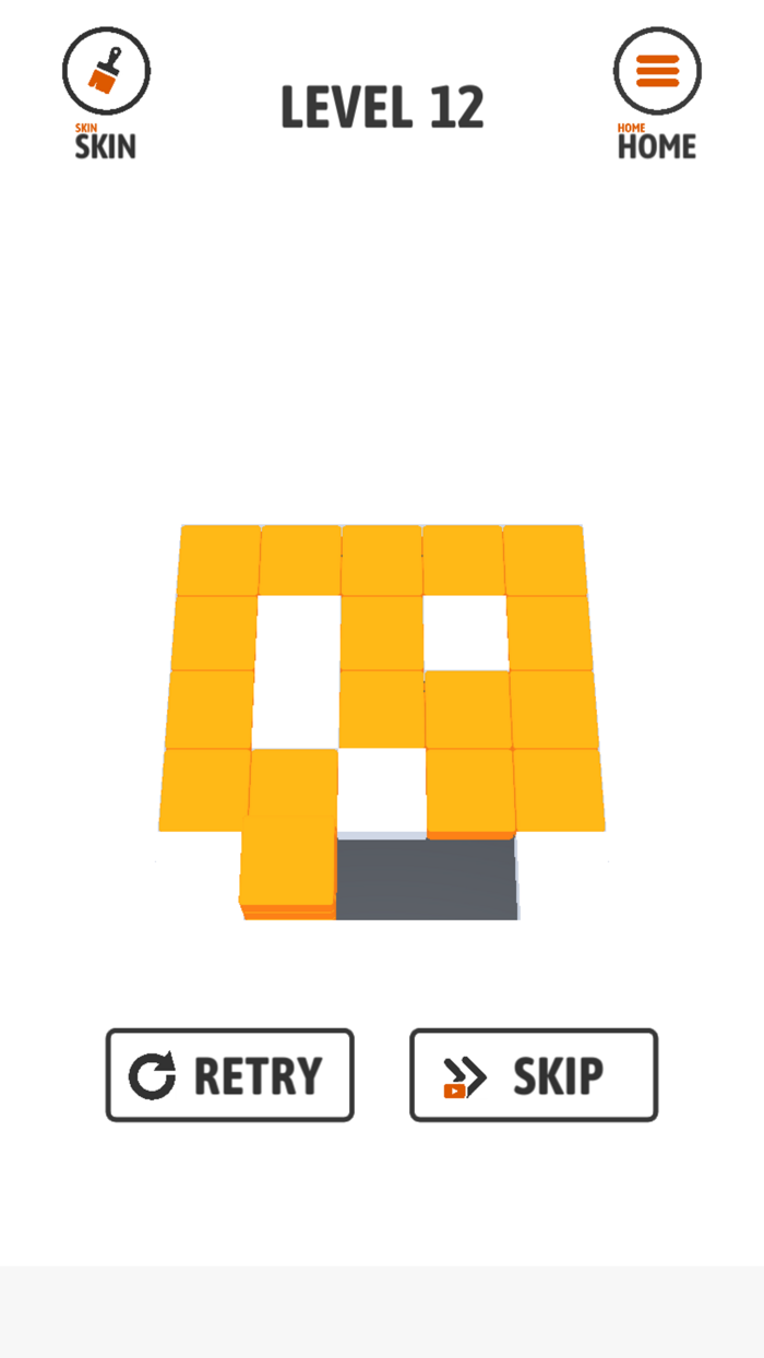 Stacking Puzzle – Color Run 3D