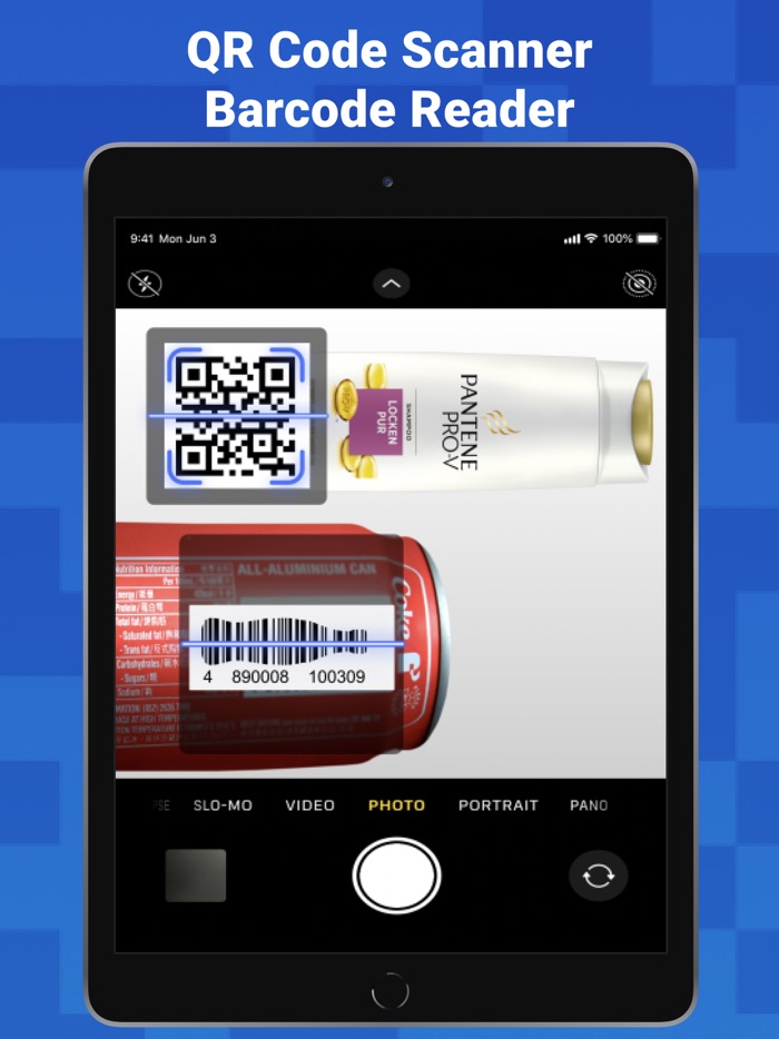QR Scanner and Code Reader