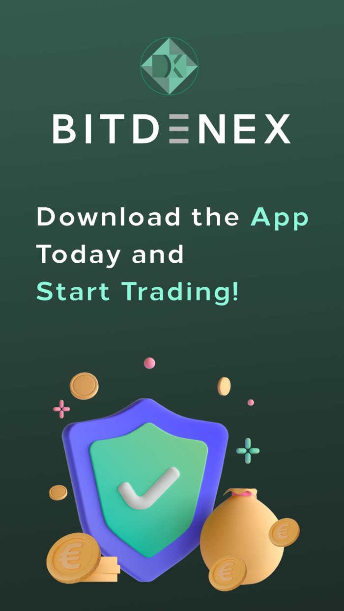 Bitdenex Buy  Sell Crypto