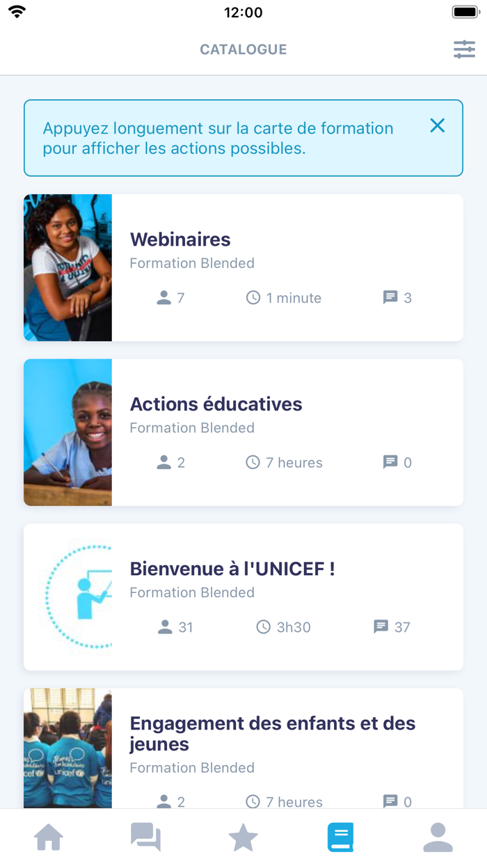 UNICEF Académie