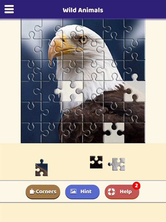 Wild Animals Jigsaw Puzzle