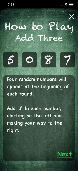 Game screenshot iAddThree apk