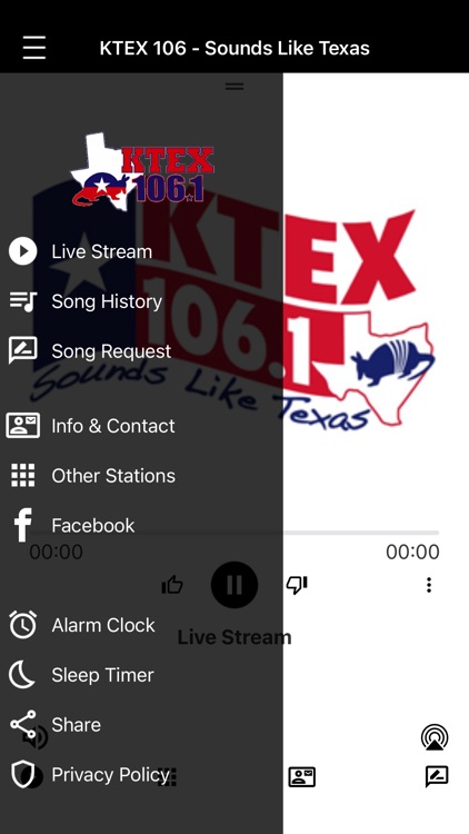 KTEX 106 Radio