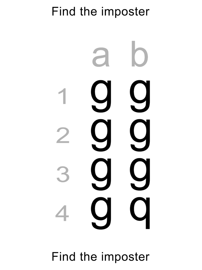 Imposter Hidden Letter Game