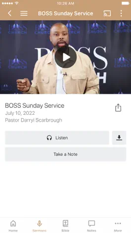 Game screenshot BOSS Church App hack